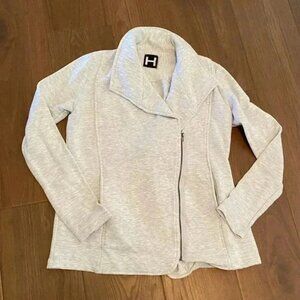 H by Bordeaux women’s gray sweater size Xs with zipper